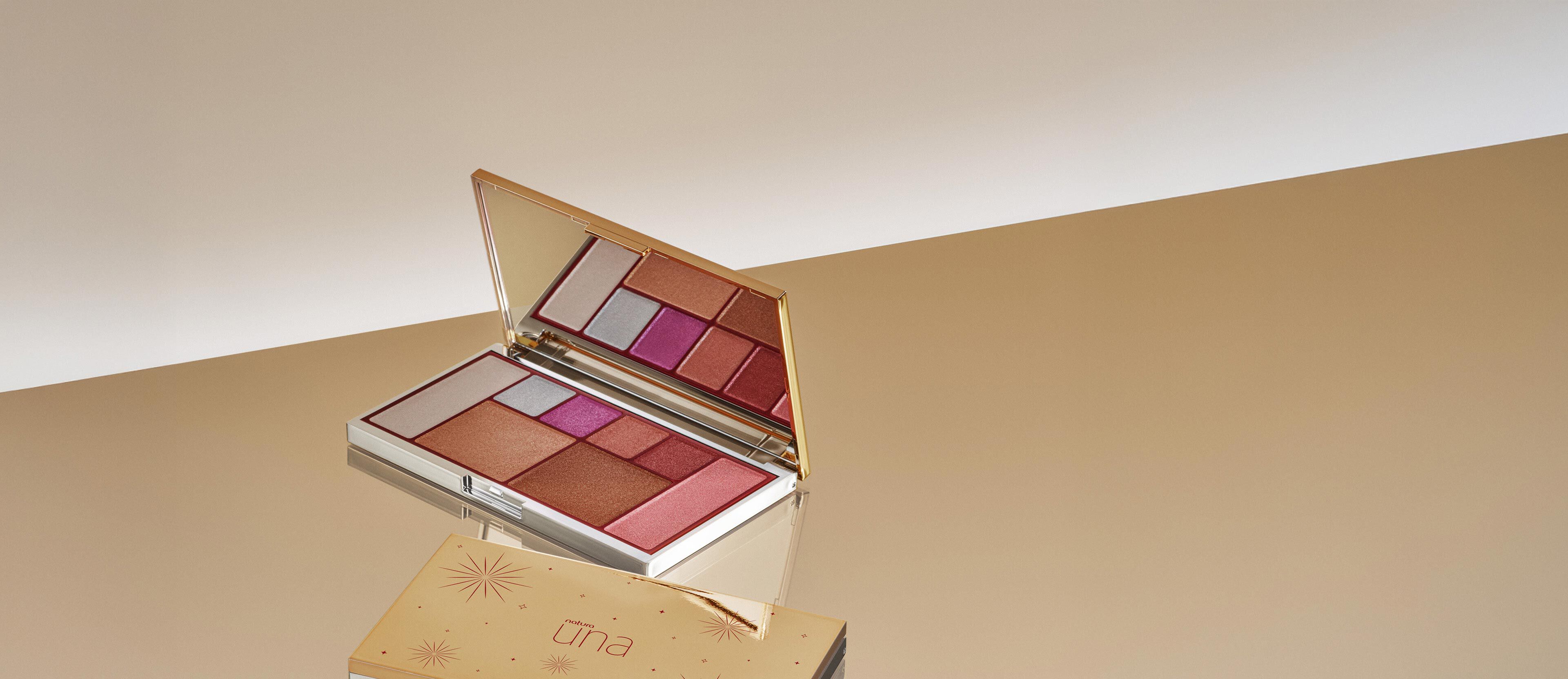 Paleta de Sombras Multifuncional Una Celebrar 9 g