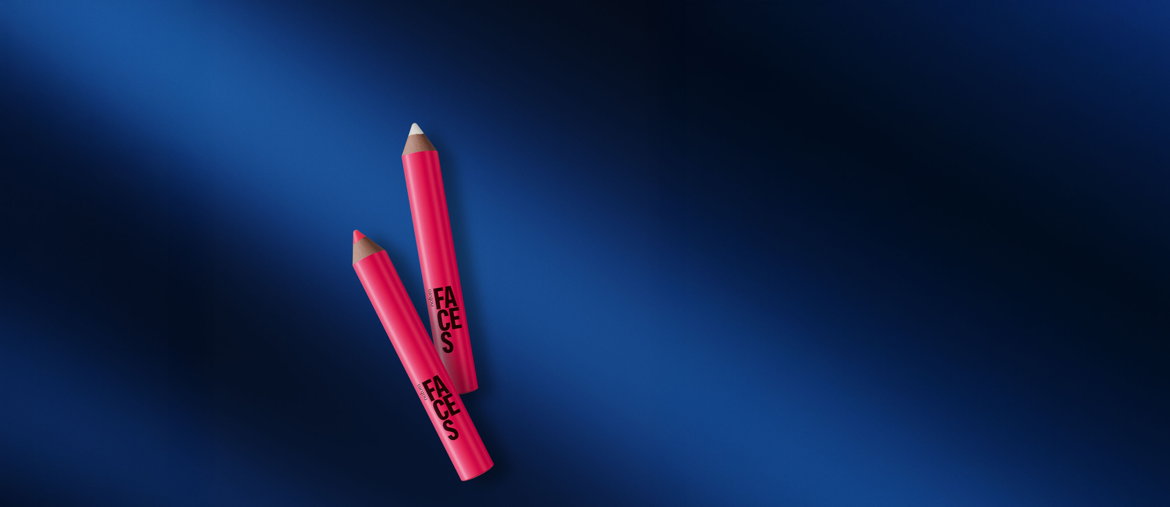 Lápiz Labial y Corporal Faces 1,2 g