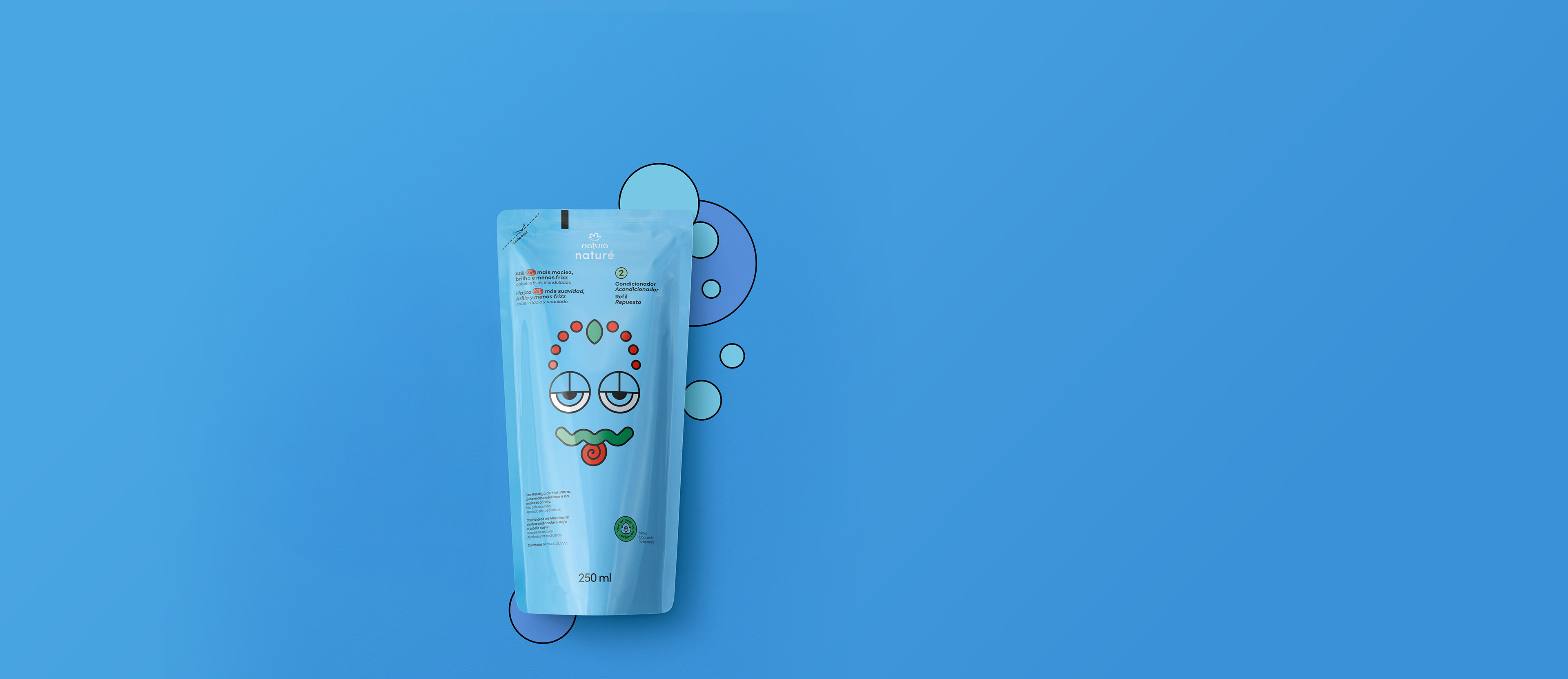 Repuesto Jabón Líquido Naturé 250 ml