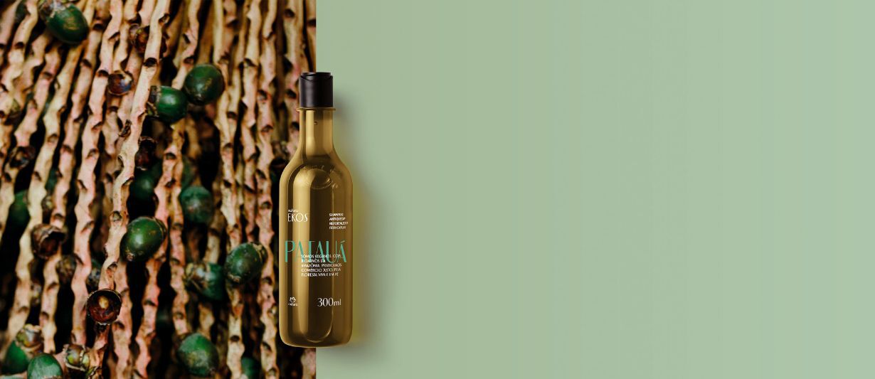 Shampoo Anticaída Patauá Ekos 300ml