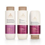 Kit básico Lumina tratamiento brillo y protección del color