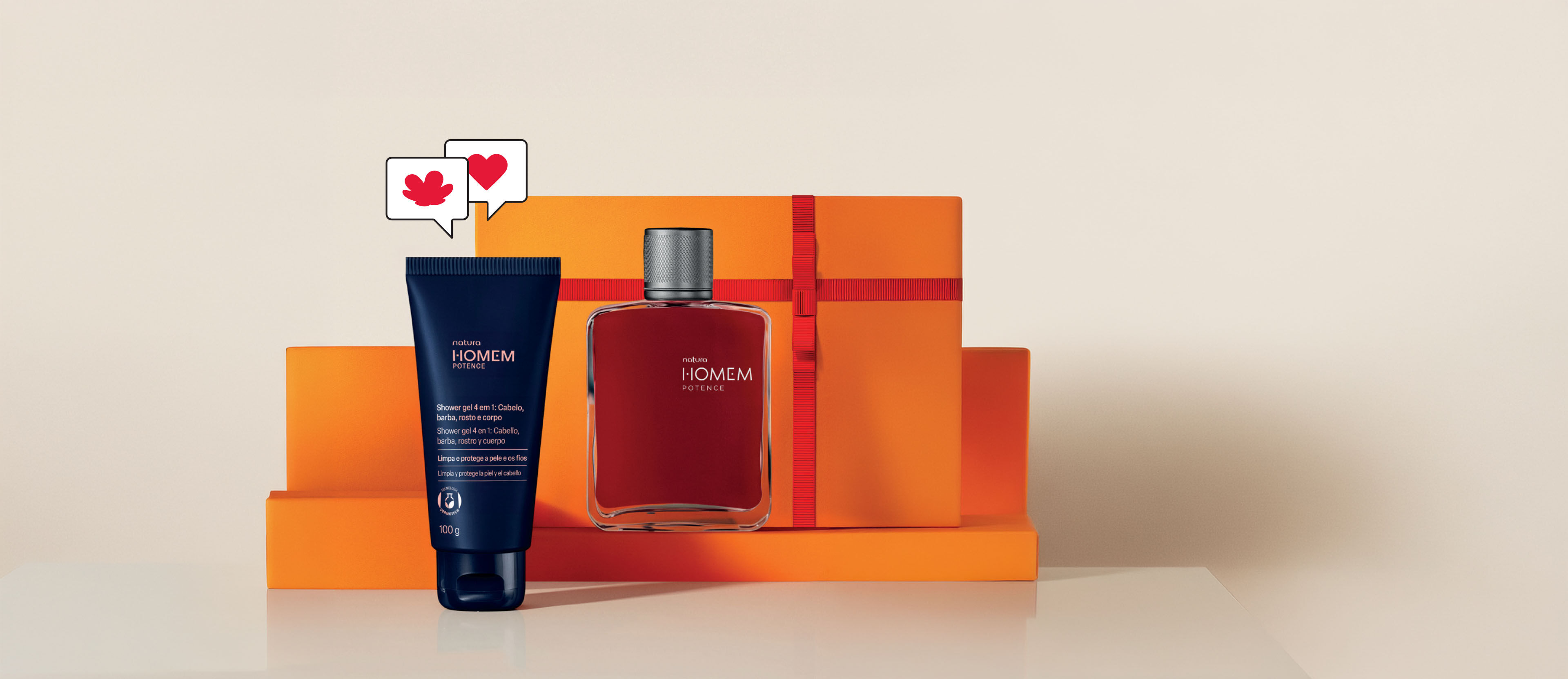 Regalo Natura Homem Potence