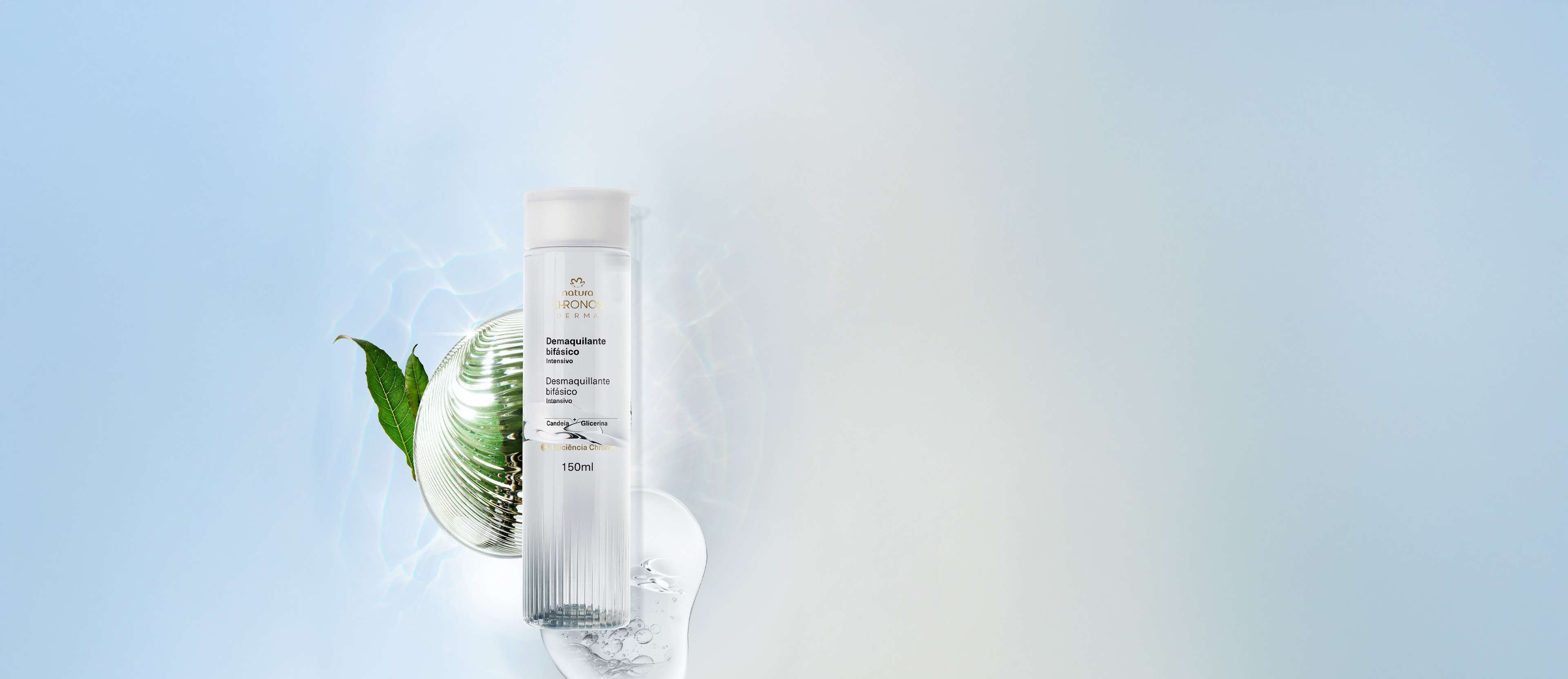 Desmaquillante Intensivo Bifásico Chronos Derma 150 ml