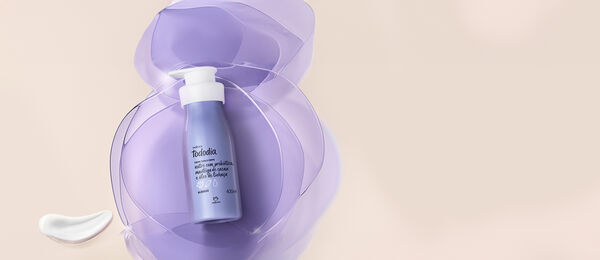 Crema Desodorante Nutritiva para el Cuerpo Tododia Algodón