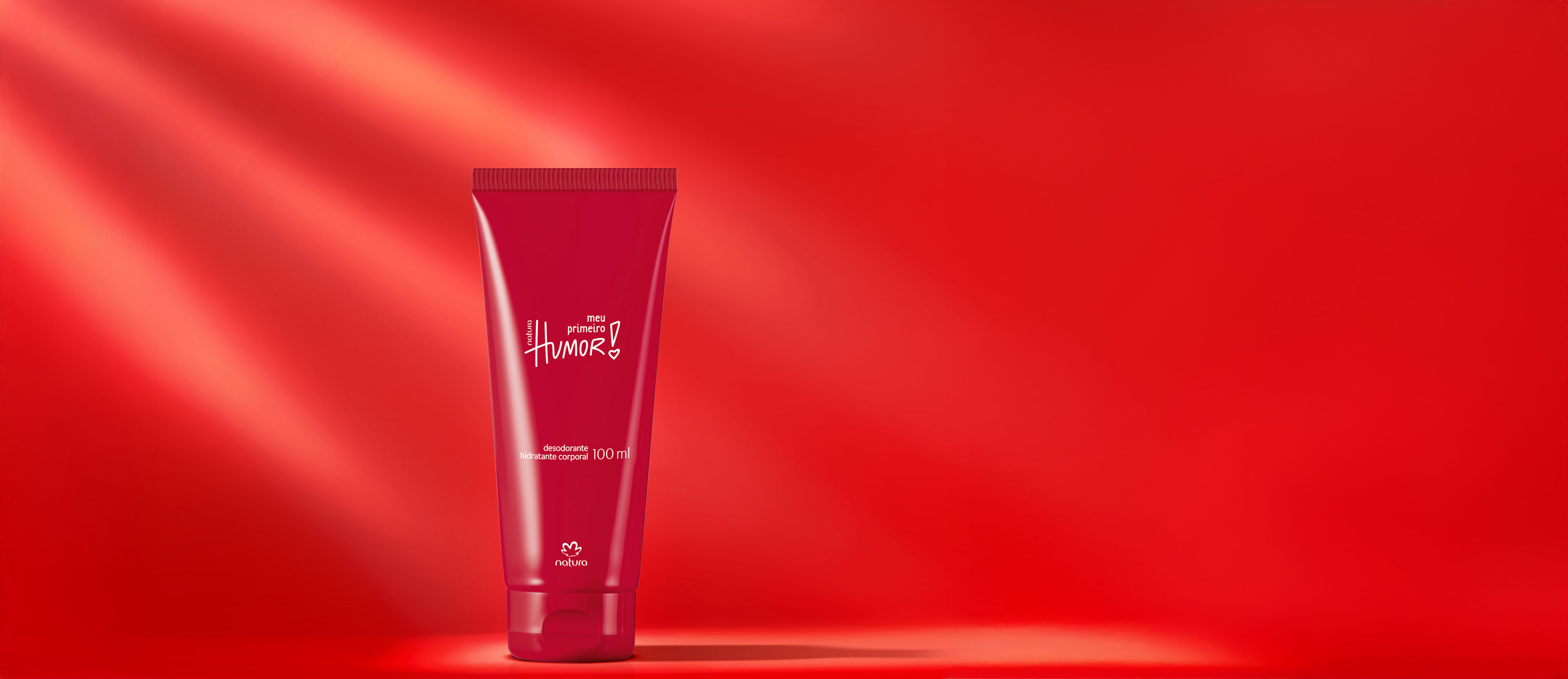Desodorante Hidratante Corporal Meu Primeiro Humor 100 ml