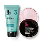 Kit Faces Piel Mixta a Grasa
