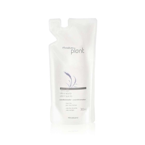 Repuesto Acondicionador Plant Liso y Suelto 300 ml