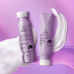 Kit Shampoo y Acondicionador Tododia para Cabellos Rizados Mora y Aceite de Coco