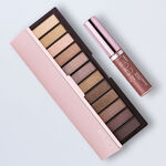 Kit Palette De Sombras Y Labial Una
