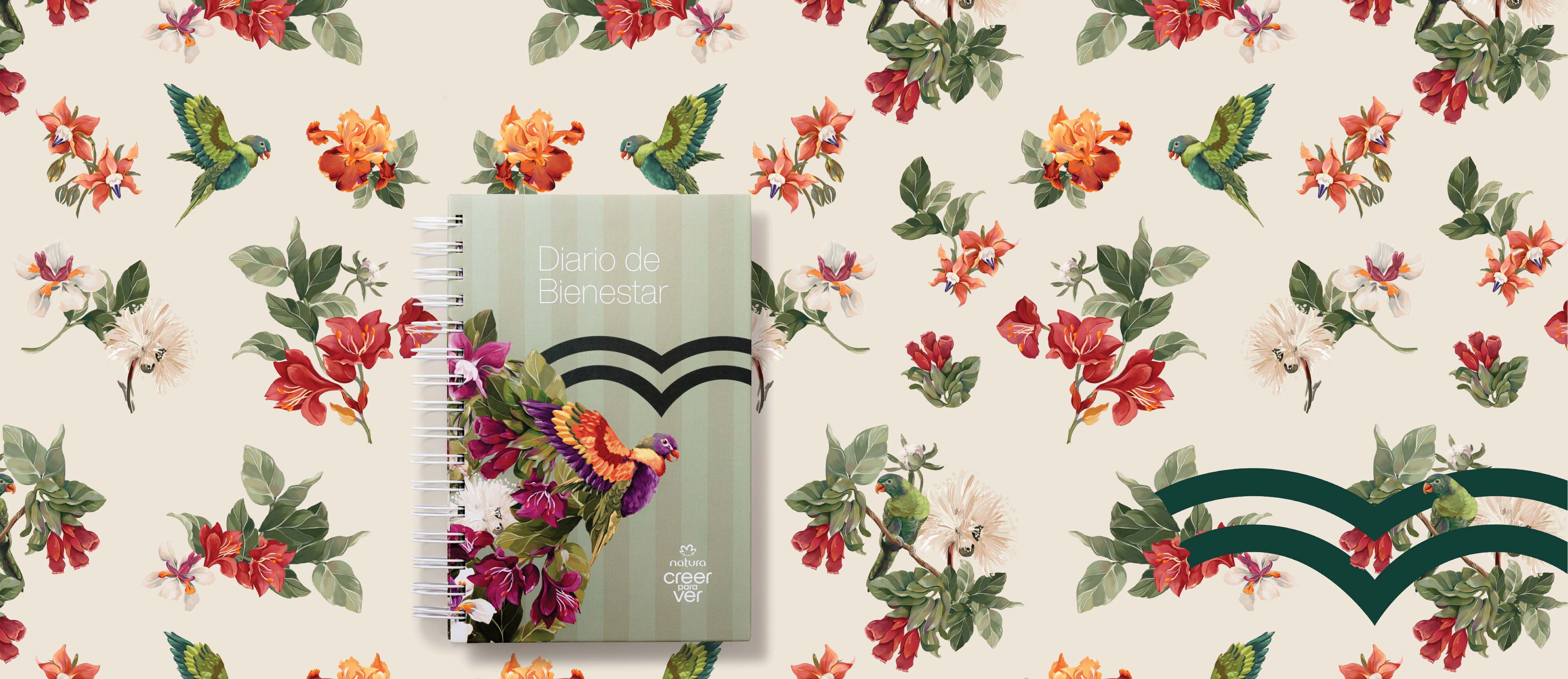 Cuaderno Bienestar Creer para Ver