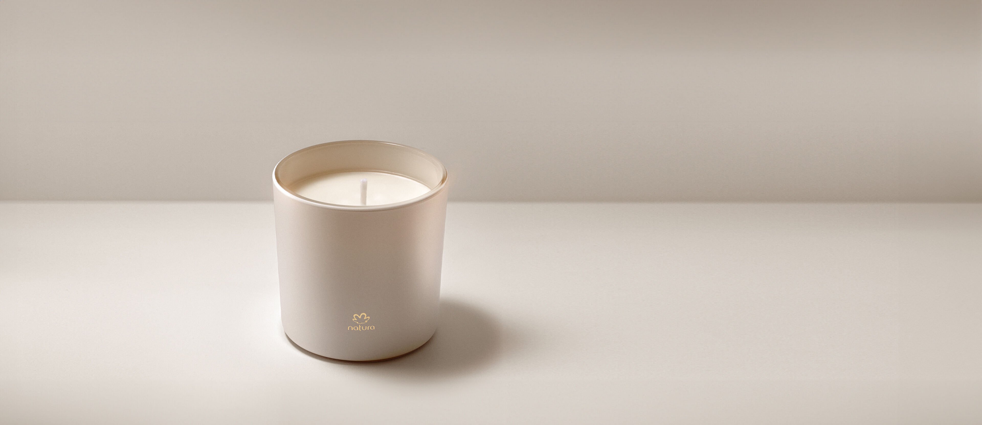 Vela Perfumada Natura 774 Rosa Capitiú 170 g