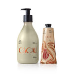 Kit Hidratante para Cuidados Diarios y Manos Ekos Cacao