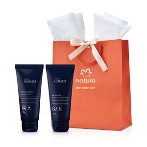 Regalo Padres Rutina Barba (1 gel para afeitar + 1 balm post barba)