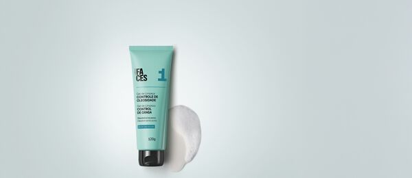 Gel de Limpieza para Control de Oleosidad Faces 120 g