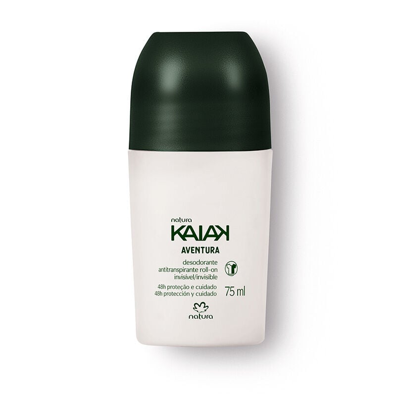 Desodorante Roll On Kaiak Aventura Masculino 75 ml