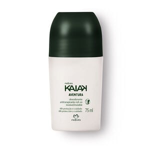 Desodorante Roll On Kaiak Aventura Masculino 75 ml