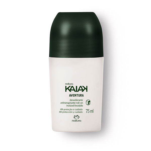 Desodorante Roll On Kaiak Aventura Masculino 75 ml