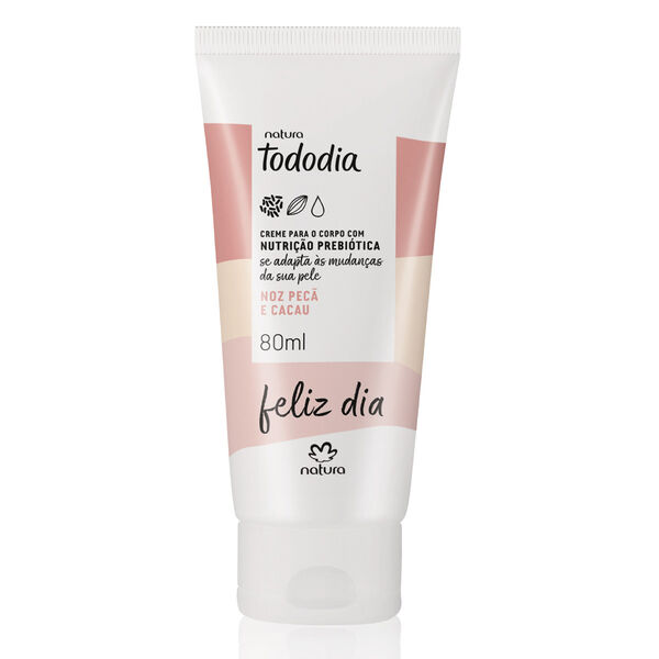 Crema Desodorante Nutritiva Corporal Tododia Nuez Pecán y Cacao