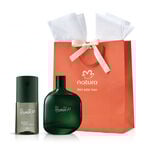 Regalo Padres Eau de Toilette y Spray Corporal Paz e Humor