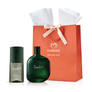 Regalo Padres Eau de Toilette y Spray Corporal Paz e Humor