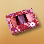 Kit Crema para el Cuerpo Natura Ekos Frambuesa y Pimienta Roja, Ciruela y Flor de Vainilla y Cereza y Avellana