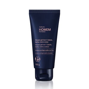 Gel de Ducha 4 en 1 Homem Potence