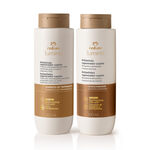 Kit Lumina Antiseñales Regenerador Capilar Shampoo y Acondicionador 2 un de 300 ml