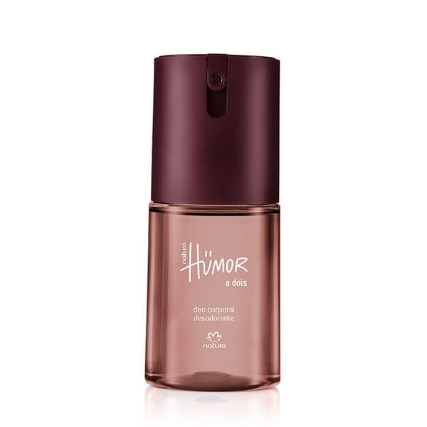 Spray Corporal Perfumado Humor a Dois Masculino 100 ml