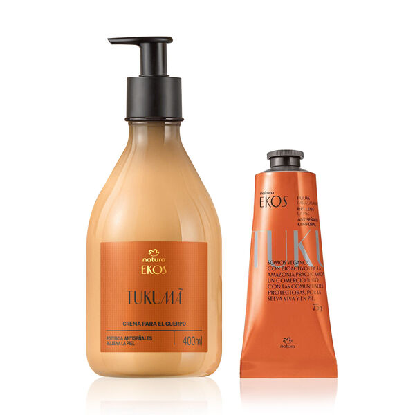 Kit Ekos Tukumá Hidratación