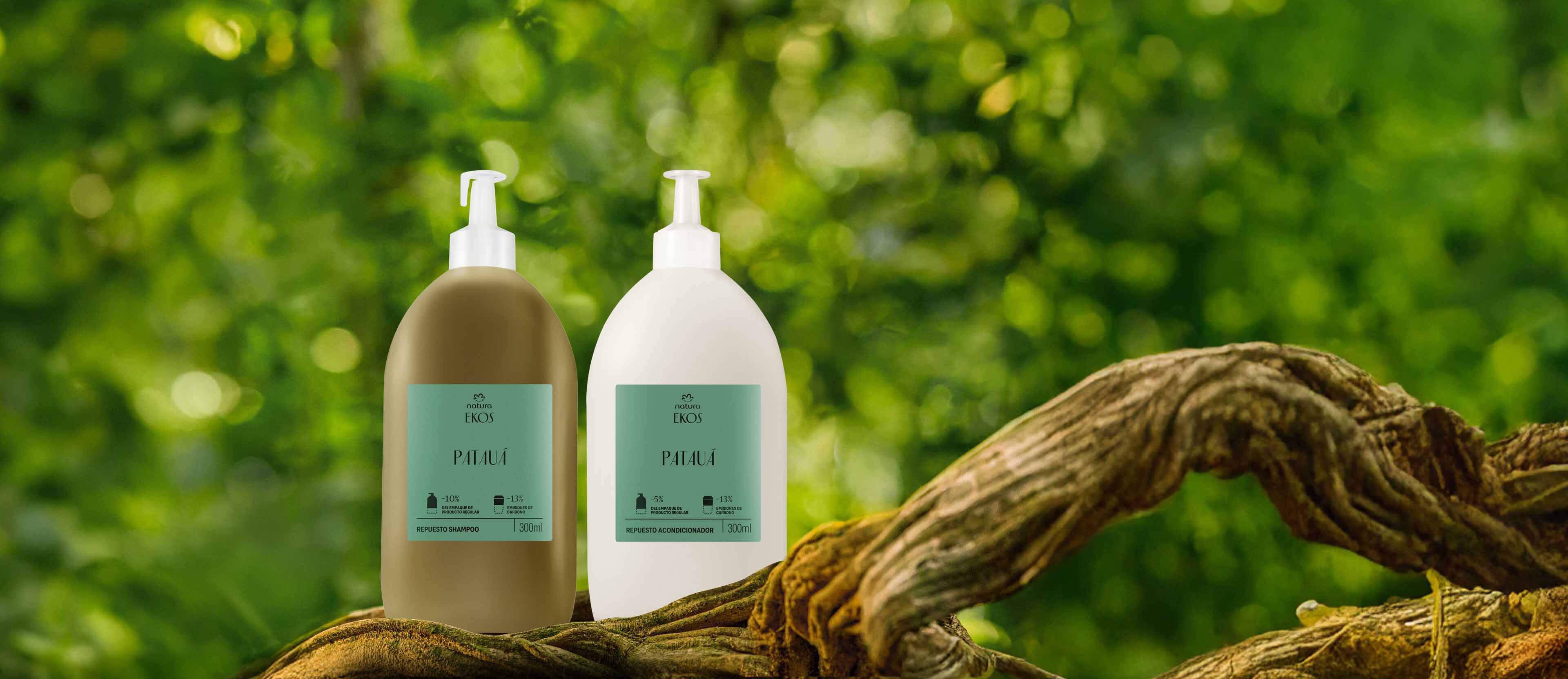 Kit Repuesto Shampoo y Acondicionador Ekos (2 productos)