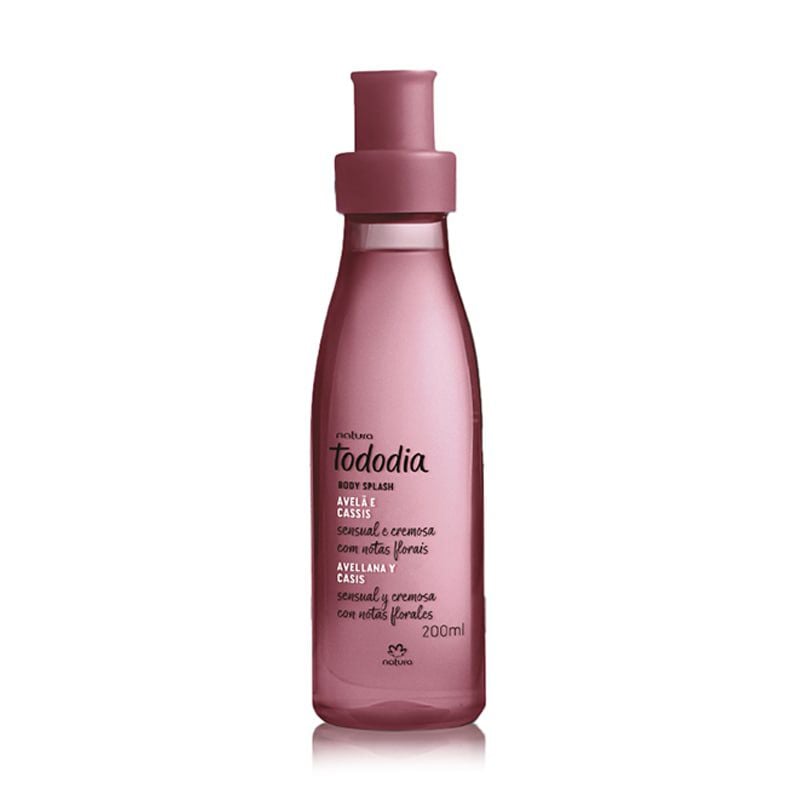 Body splash Avellana y Casis Tododia 200ml