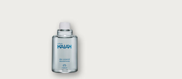 Repuesto Desodorante en Spray Corporal Perfumado Masculino Kaiak Clásico 100 ml