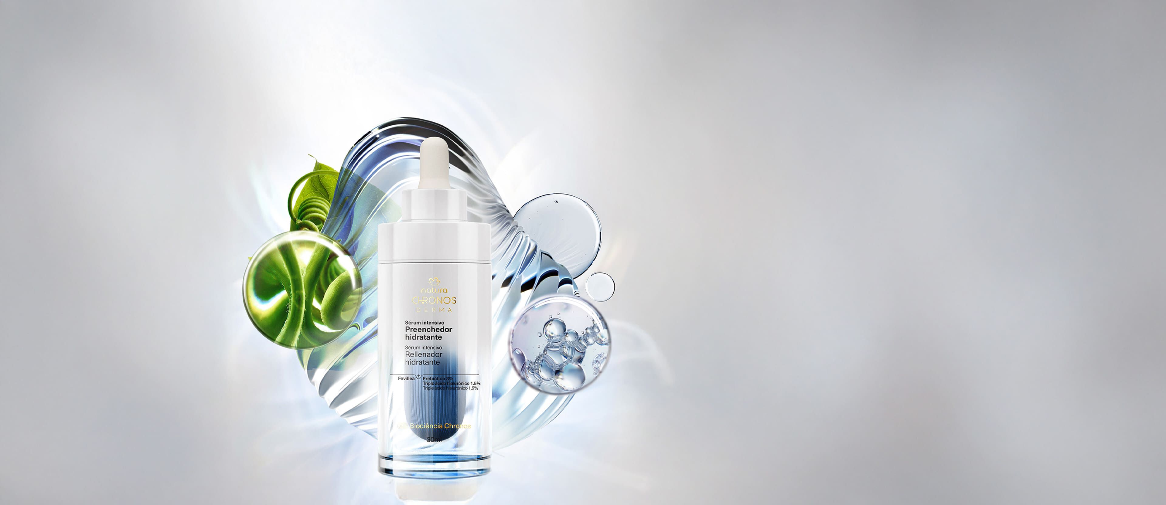 Sérum Intensivo Rellenador Hidratante Chronos Derma 30 ml