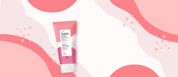 Gel Exfoliante Corporal Tododia Frutas Rojas 100 g