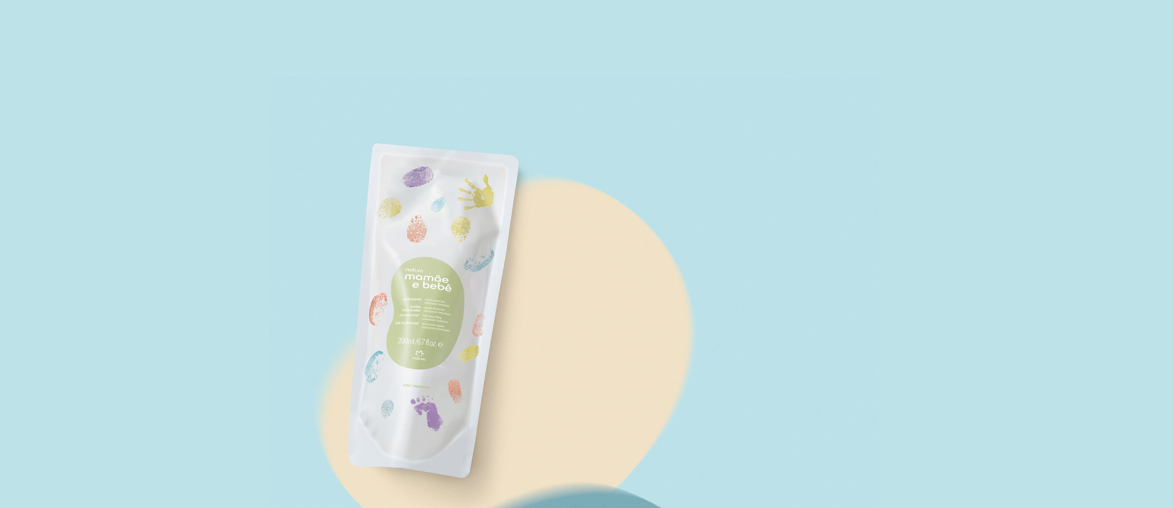 Repuesto Loción Hidratante Tradicional MM&BB 200 ml