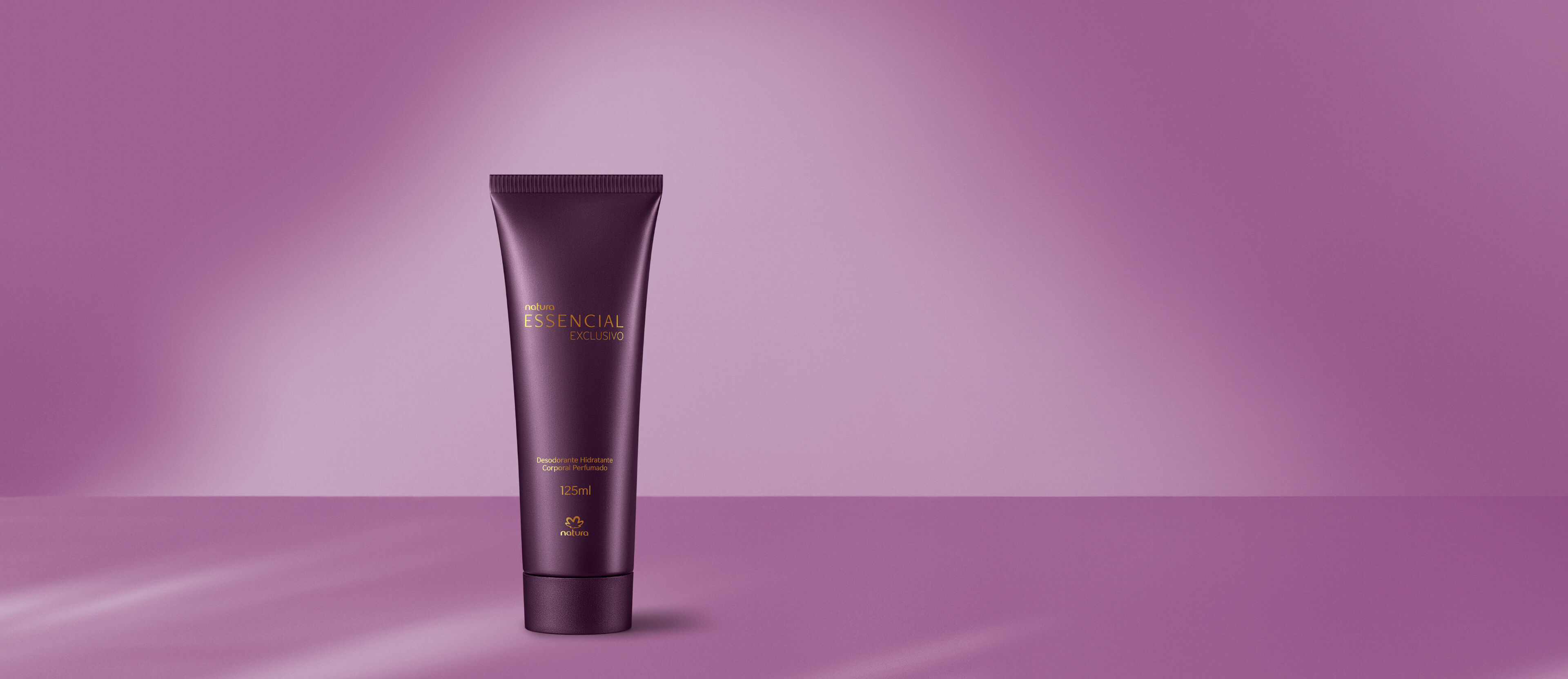 Crema Hidratante Corporal Essencial Exclusivo Femenino 125 ml