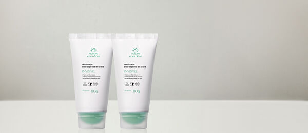 Kit Desodorante En Crema Erva Doce 80g