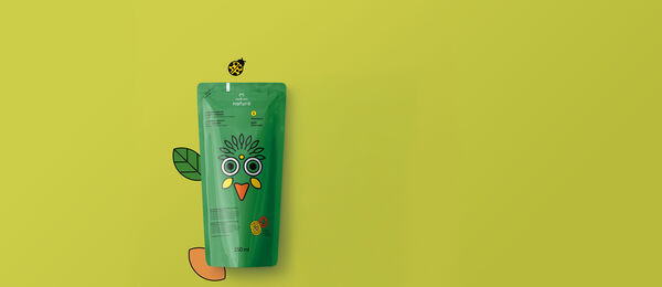Repuesto Shampoo Infantil Rizados Naturé 250ml