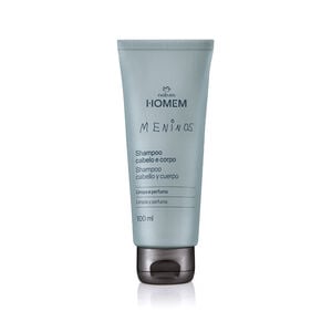 Shampoo Cabello y Cuerpo Natura Homem Niños