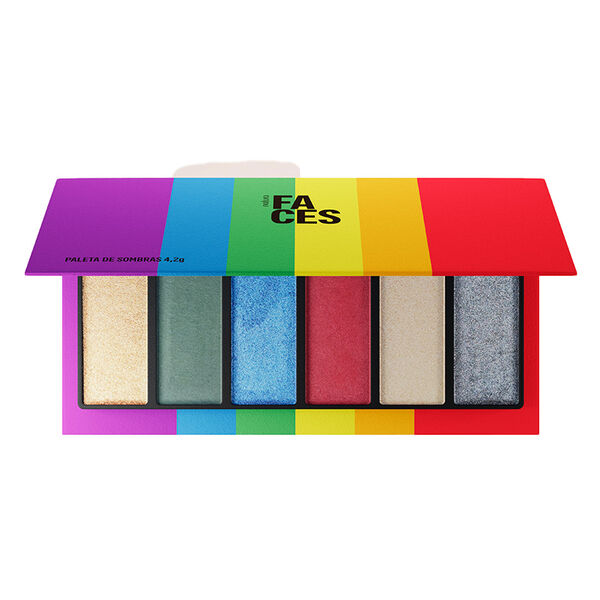 Paleta de Sombras Faces 4,2 g