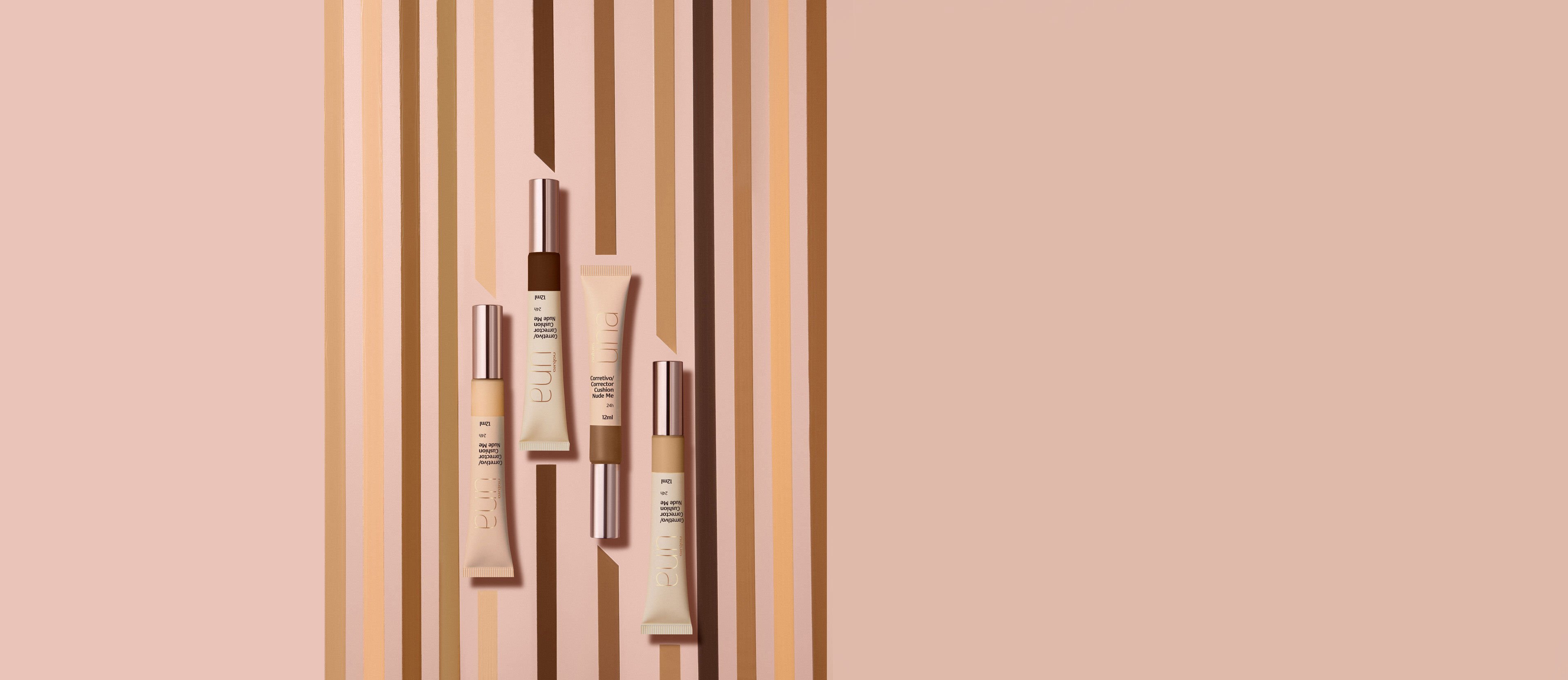 Corrector Cushion Nude Me Una 12 ml