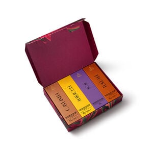 Kit Crema para Manos Natura Ekos Castanã, Maracuyá, Acaí y Tukumá (4 productos)
