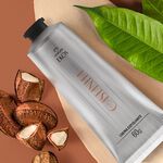 Crema Exfoliante para Manos y Pies Ekos Castaña 60 g