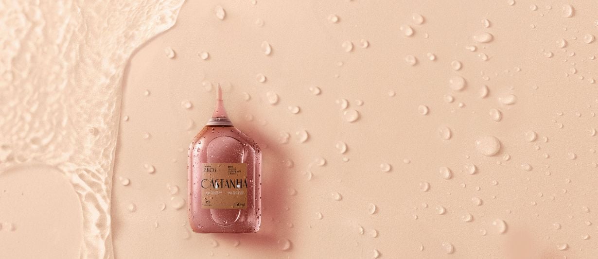 Repuesto Frescor Castaña Eau de Toilette Ekos 150ml