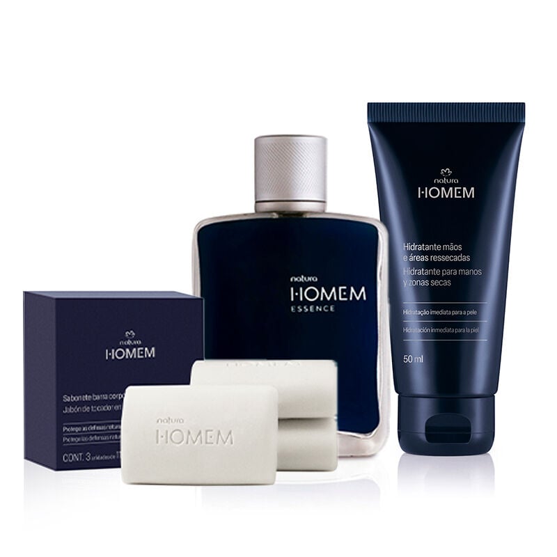 Kit Exclusivo Homem