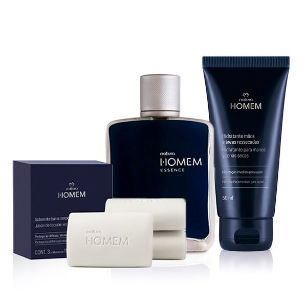 Kit Exclusivo Homem