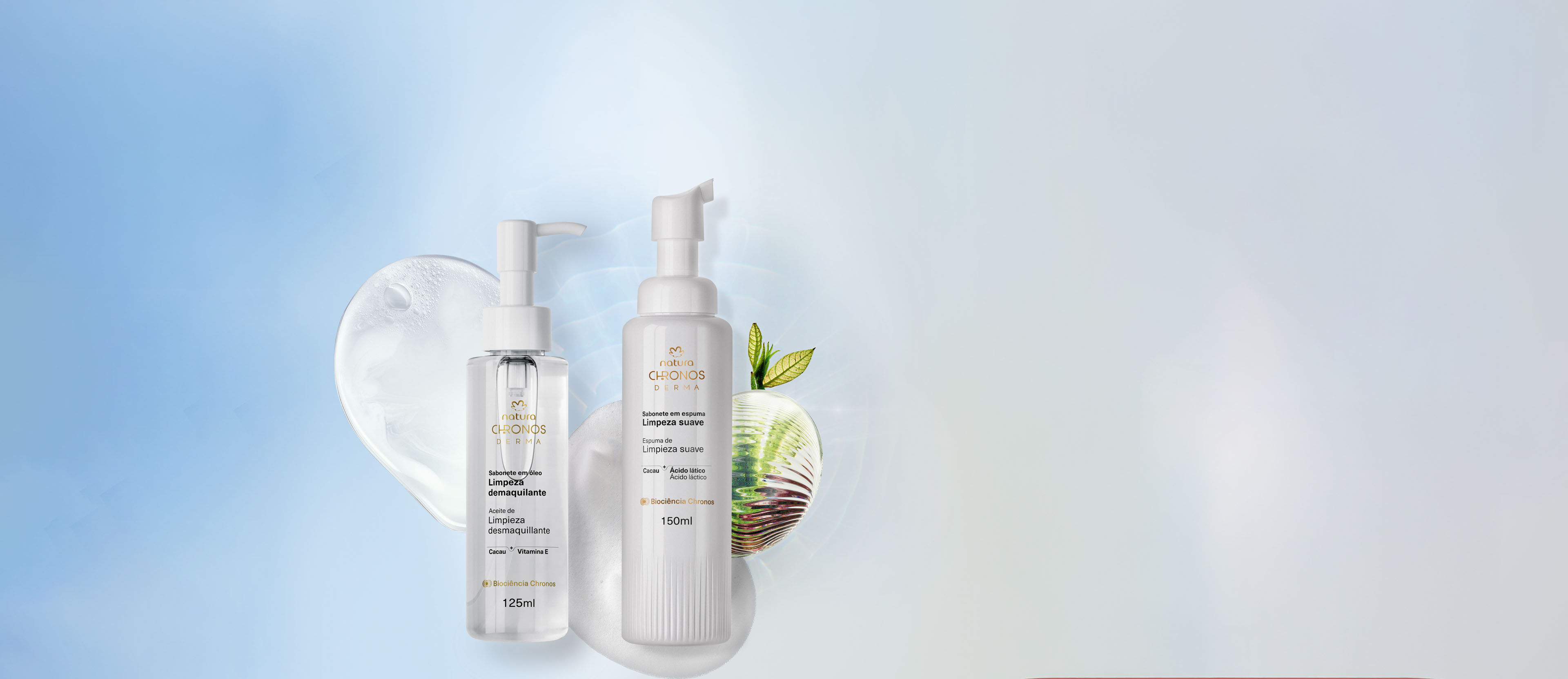 Kit Chronos Derma Doble Limpieza