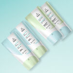 Kit Repuesto Shampoo y Acondicionador Tododia Manzana Verde y Aloe Vera (4 productos)