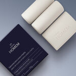 Jabones en Barra Cremosos de Cuerpo y Barba Homem 3 x 110 g c/u