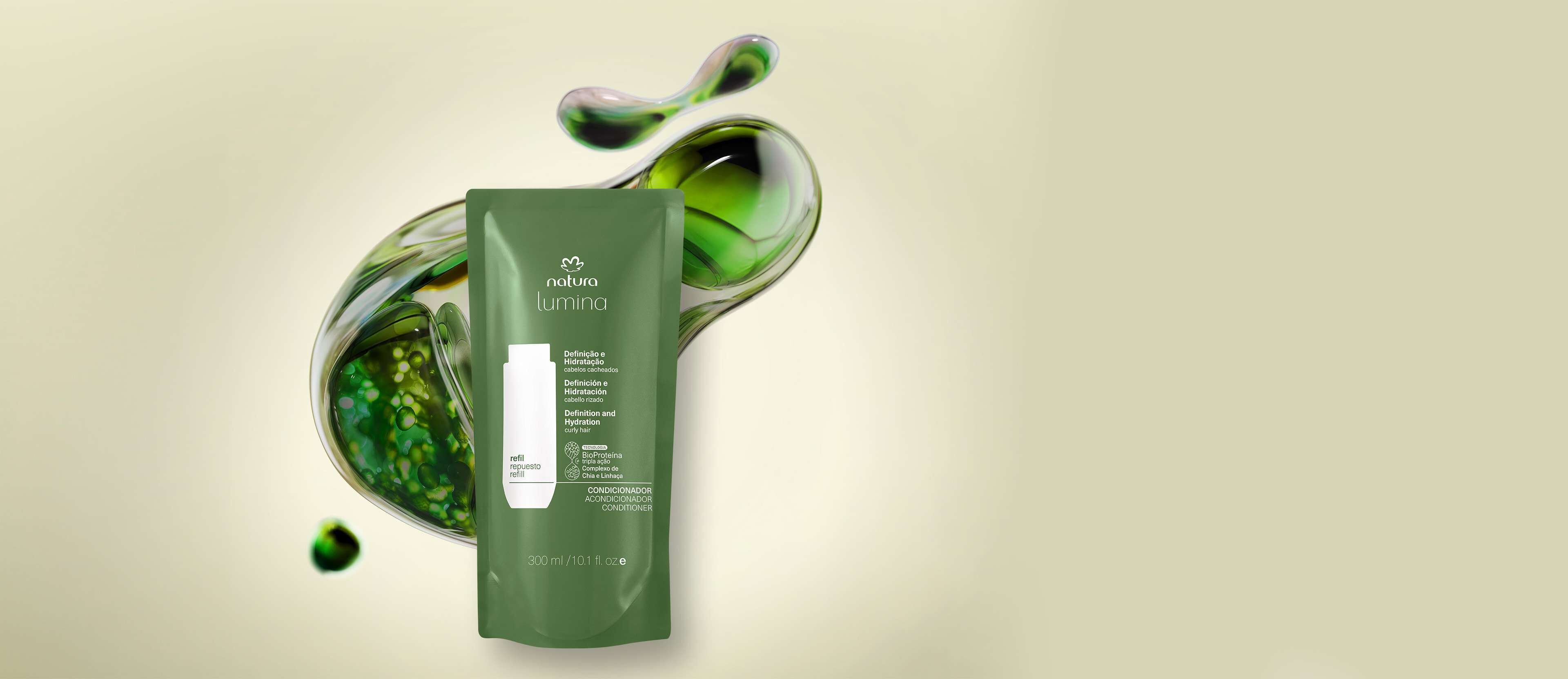 Repuesto Acondicionador Hidratación Lumina 300ml